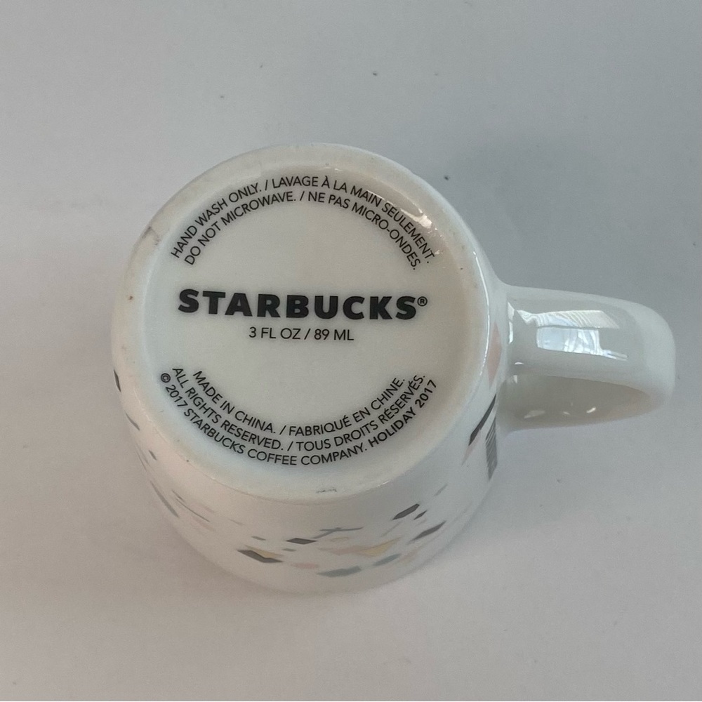 Starbucks Coffee JOY Demitasse Mini Mug Cup Espresso 3oz - Picture 5 of 8